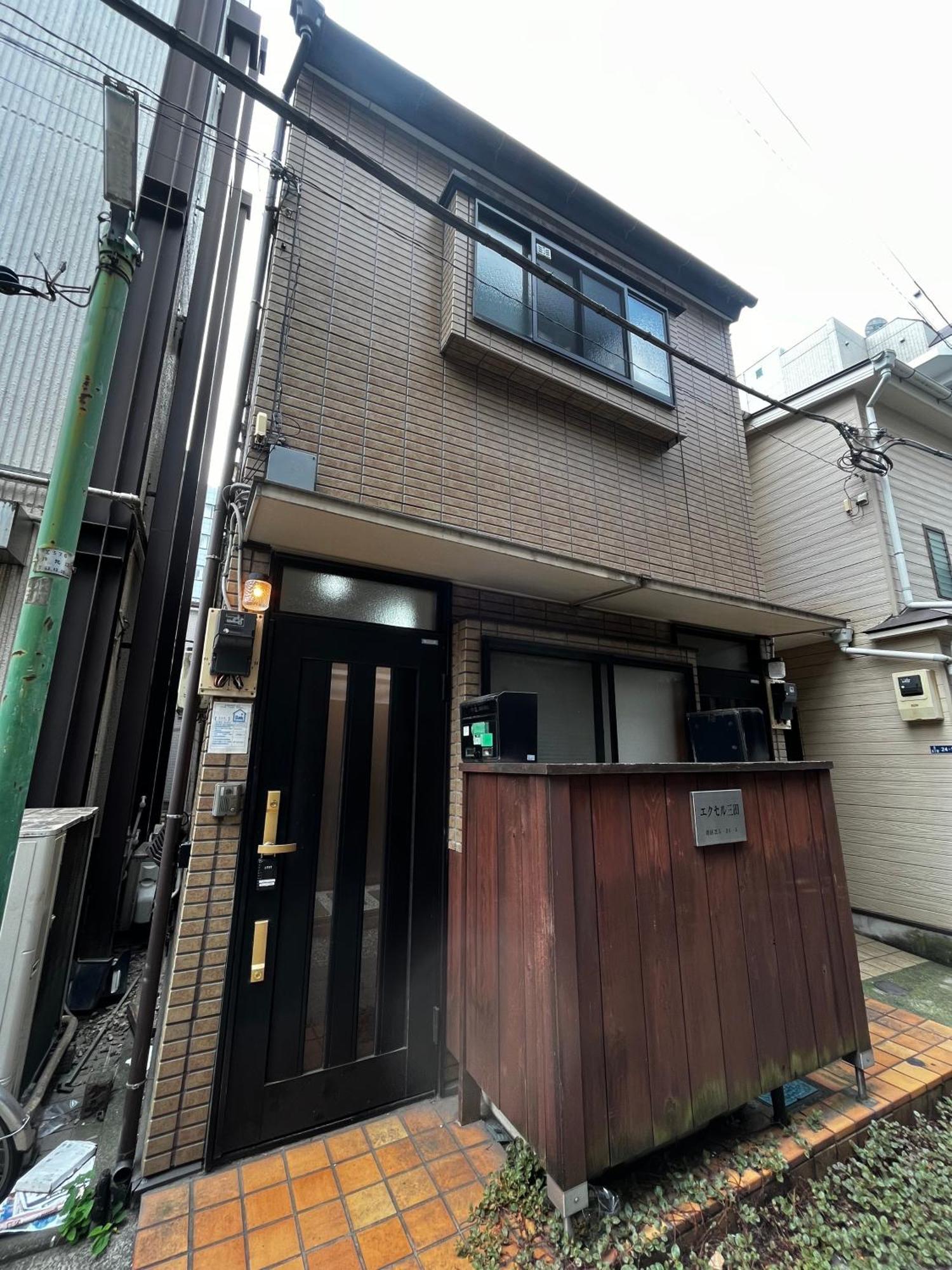 Exer Ao Apartment Tokyo Exterior photo